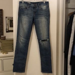GAP Real Straight denim jeans